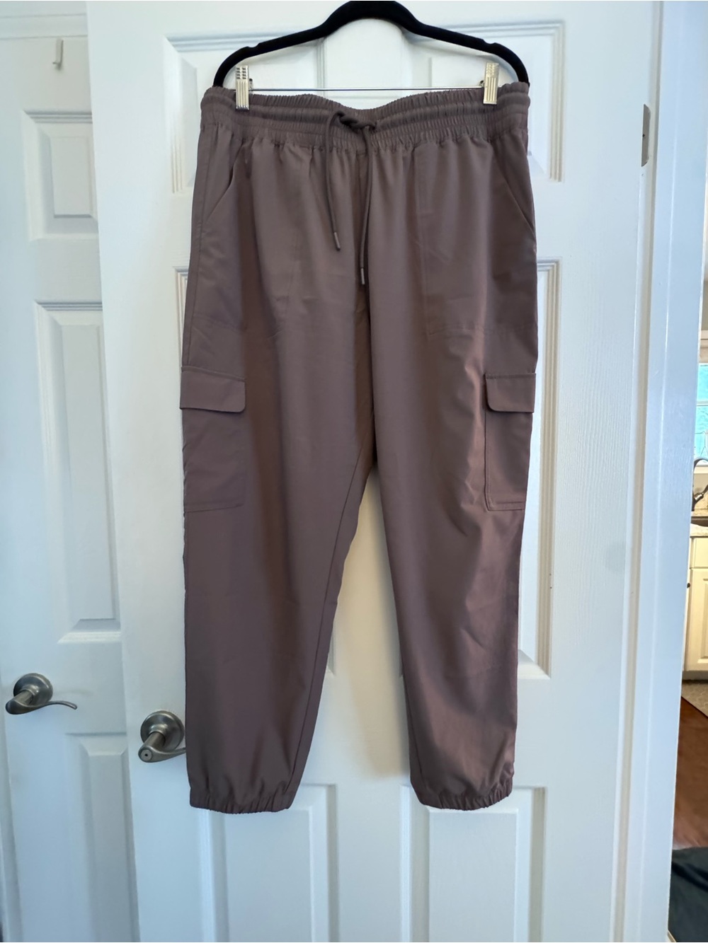 Old Navy Women's Cargo Joggers - Taupe
